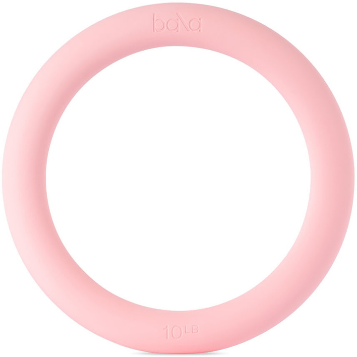 Photo: Bala Pink Power Ring Kettlebell, 10 lb