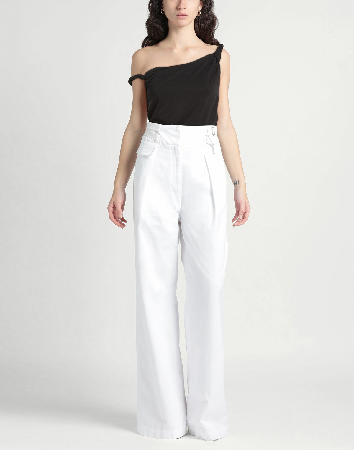 Good American Womens Top in Black