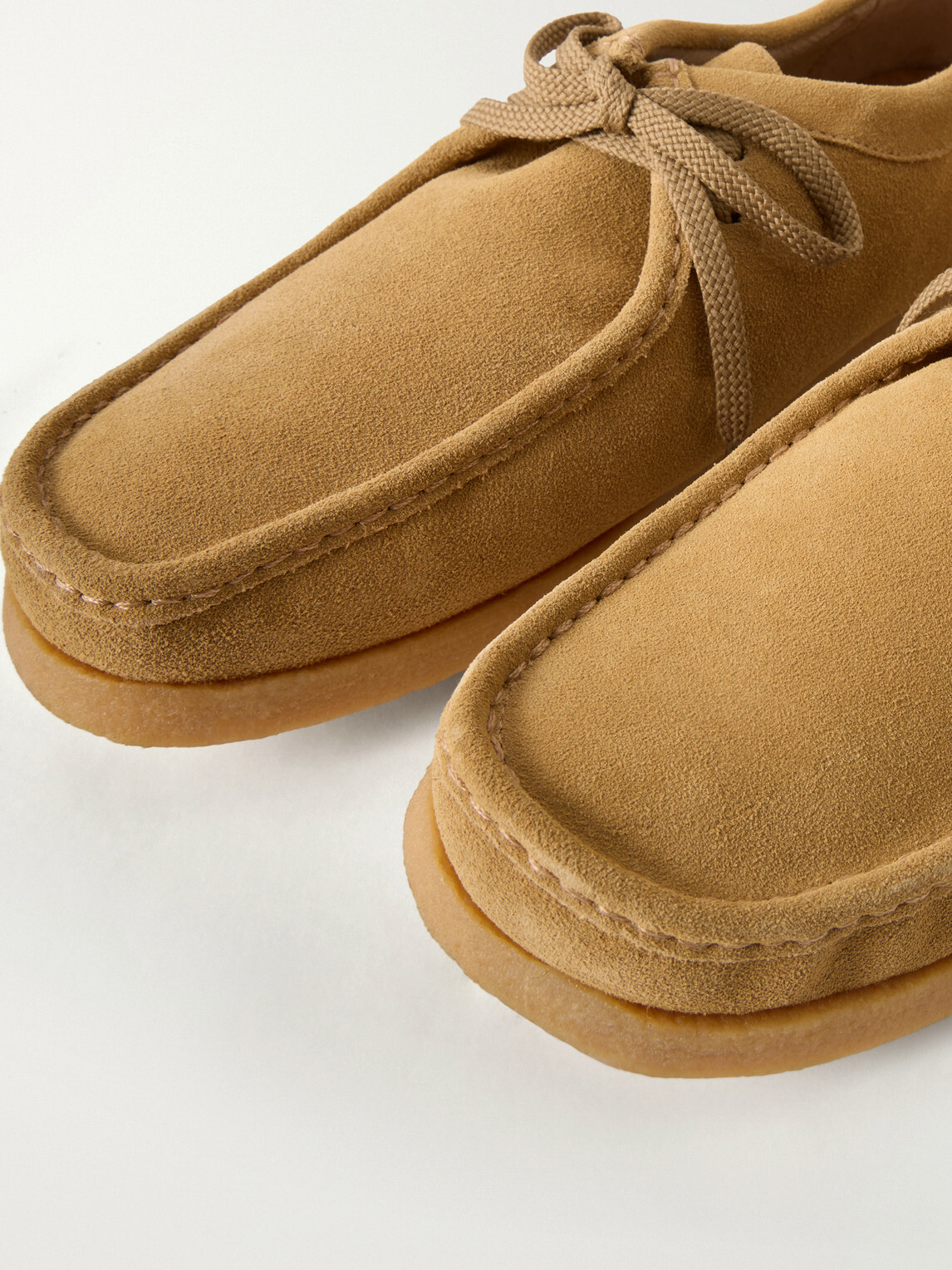 Sebago - Koala Suede Derby Shoes - Neutrals