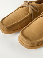 Sebago - Koala Suede Derby Shoes - Neutrals