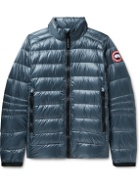 Canada Goose - Crofton Slim-Fit Quilted Recycled Nylon-Ripstop Down Jacket - Blue