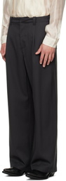 OUR LEGACY Gray Still Chino Trousers