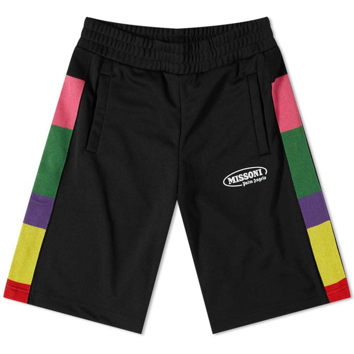 Photo: Palm Angels x Missoni Side Stripe Track Shorts