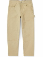 AGOLDE - RSVP Ewing Straight-Leg Cotton-Twill Carpenter Trousers - Neutrals