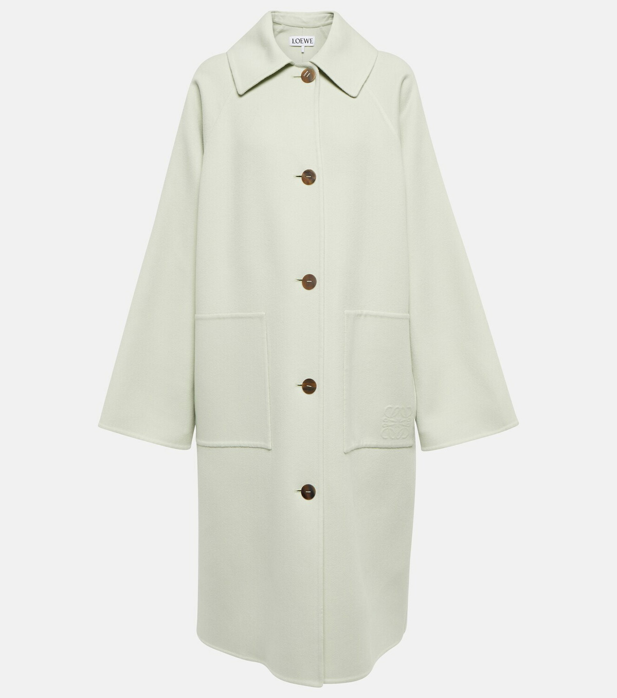 Loewe - Wool and cashmere coat Loewe