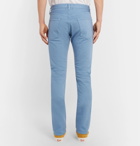 Beams Plus - Slim-Fit Tapered Denim Jeans - Men - Blue