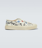 Givenchy - City printed leather sneakers