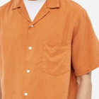 Portuguese Flannel Men's Dogtown Vacation Shirt in Terracotta