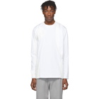 Post Archive Faction PAF White 2.0 Center Long Sleeve T-Shirt
