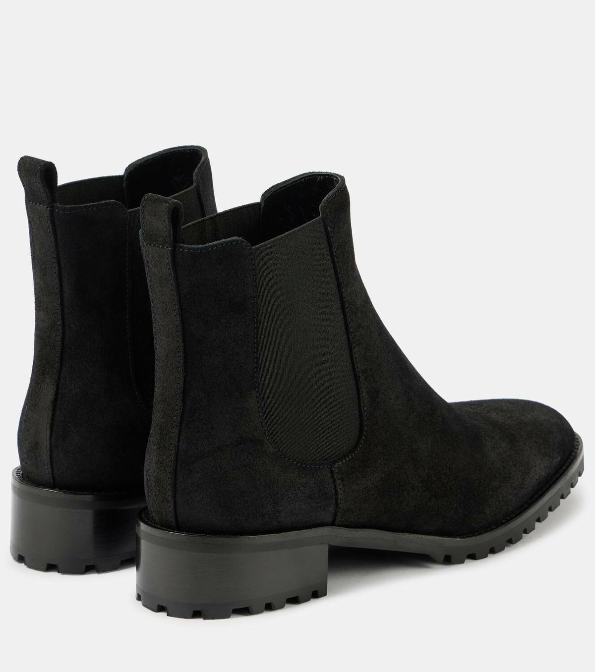 Manolo Blahnik Chelata suede Chelsea boots