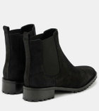 Manolo Blahnik Chelata suede Chelsea boots