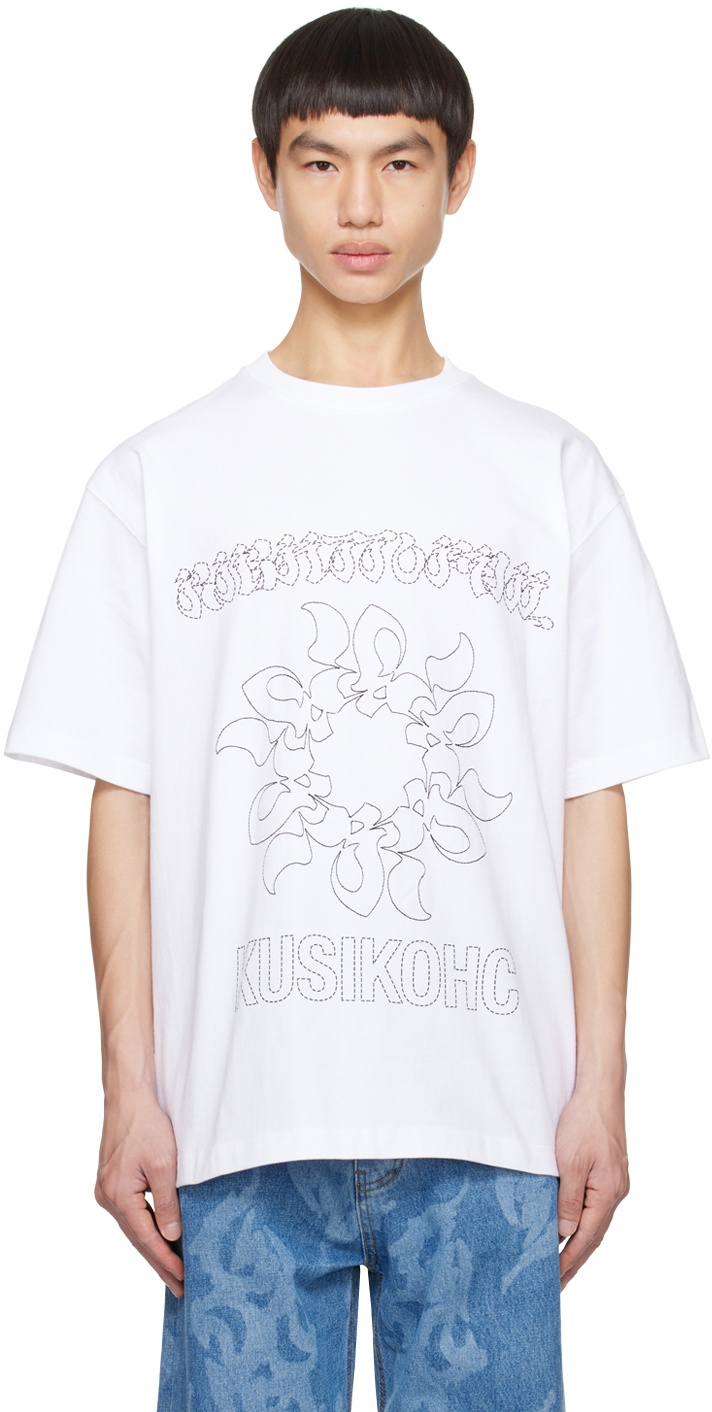 Photo: KUSIKOHC White 'Right To Fail' T-Shirt