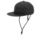 DAIWA Men's Tech Travel 6-Panel Cap in Black 