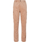 Brunello Cucinelli - Cotton-Corduroy Cargo Trousers - Men - Beige