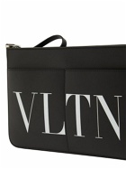 VALENTINO GARAVANI - Vltn Printed Leather Crossbody Bag
