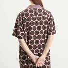 TOGA ARCHIVES Women's TOGA Inner Print Short Sleeve Shirt in Light Pink