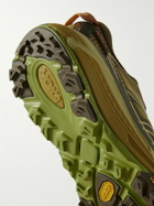Hoka One One - Mafate Speed 2 Rubber and Mesh Running Sneakers - Green