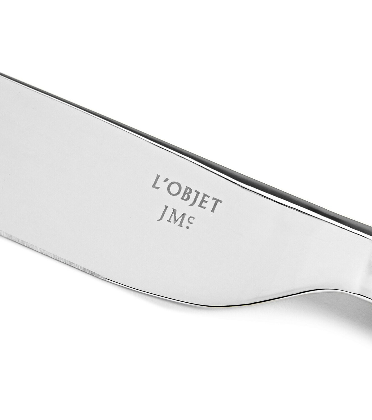 L'Objet x Jessica McCormack stainless steel set of 4 knives