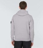 Stone Island Cotton jersey hoodie