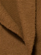 ZEGNA x The Elder Statesman - Shawl-Collar Belted Oasi Cashmere and Wool-Blend Cardigan - Brown