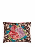 LISA CORTI Arabesque Corolla Baby Cushion