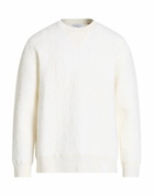 Ferragamo Mens Sweater in Ivory