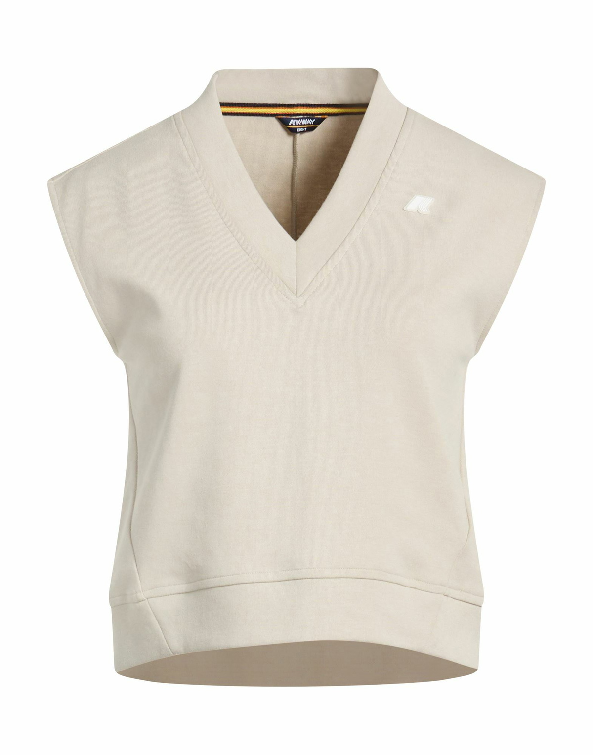 K-way Womens T-shirt in Beige