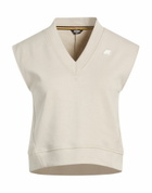 K-way Womens T-shirt in Beige