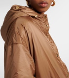 Max Mara Greenpa hooded jacket