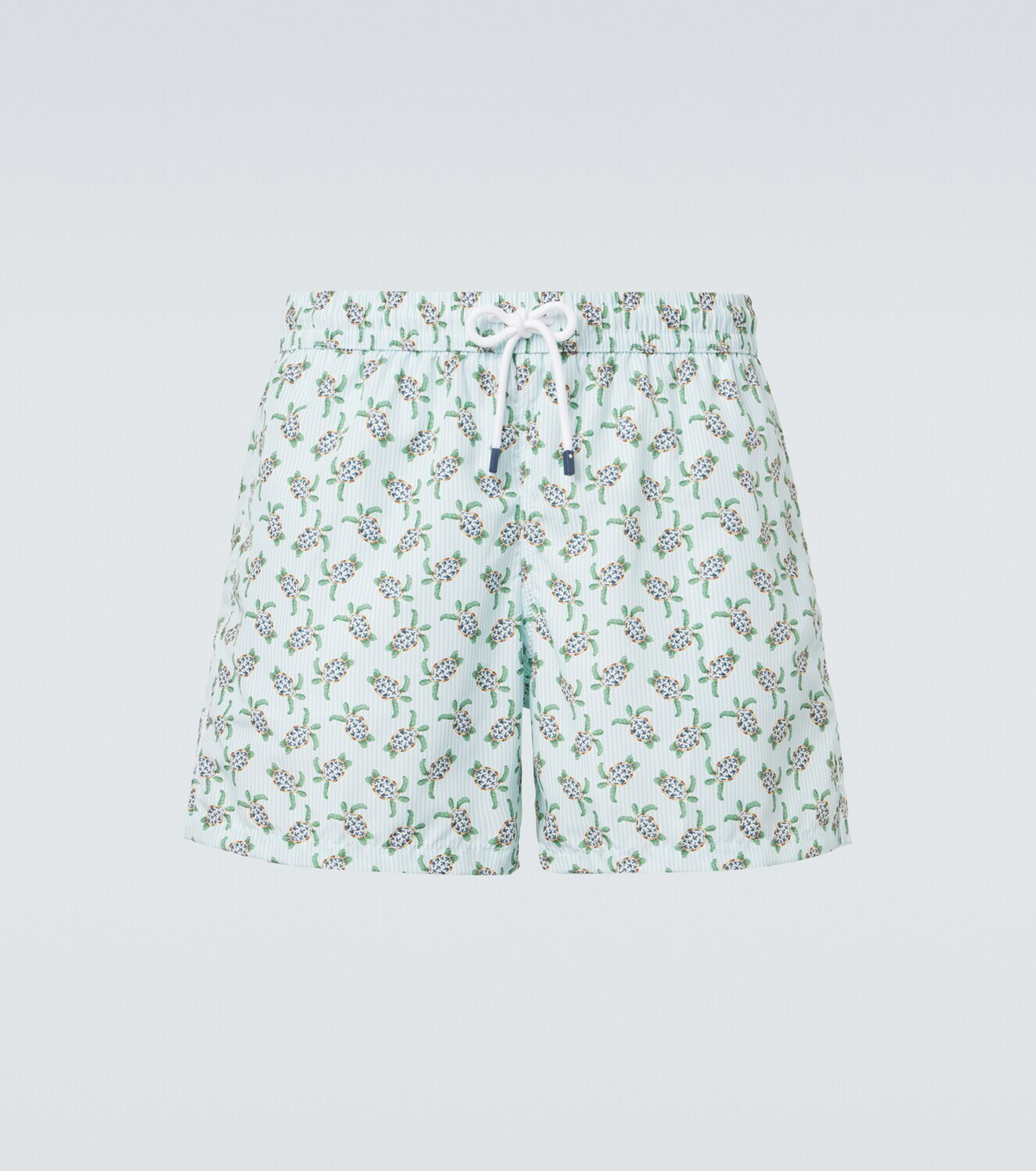 Fedeli Madeira printed swim trunks