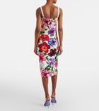Dolce&Gabbana Floral midi dress