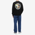 LMC Men's Frog Crew Sweat in Black