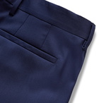 Paul Smith - Royal-Blue Soho Slim-Fit Wool-Twill Suit Trousers - Blue