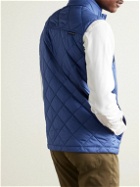 Peter Millar - Bedford Padded Quilted Shell Gilet - Blue