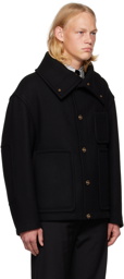 Versace Black Medusa Jacket