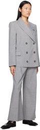 CAMILLA AND MARC Gray Lazlo blazer