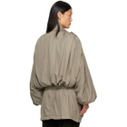OPEN YY Khaki Belted Cargo Field Jacket