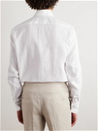 De Petrillo - Linen Shirt - White