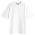 Róhe Men's Oversized T-Shirt in Optic White