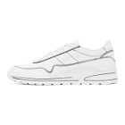 Common Projects White Cross Trainer Contrast Sneakers