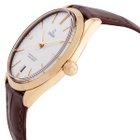 Omega Limited Edition De Ville Tresor Hand Wind Chronometer White Dial Mens Watch 432.53.40.21.09.001