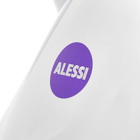 Alessi Virgil Abloh Limited Edition Stove Top Kettle in Stainless Steel