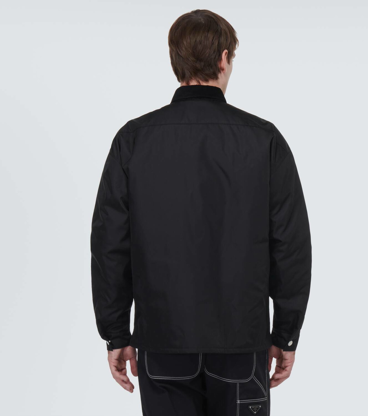 【PRADA】RE-NYLON PADDED SHIRT Prada Re-Nylon Padded Shirt | Saks Fifth Avenue