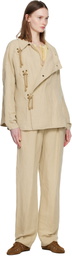 Isabel Marant Beige Sanae Jacket