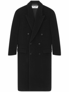 SAINT LAURENT - Wool Long Coat