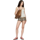 Marc Jacobs Brown 'The Pop J Marc Work' Tote