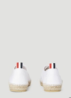 Thom Browne - Espadrille Sneakers in White