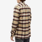 Barbour Men's Askrigg Check Shirt in Stone