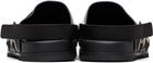 Rick Owens Black Temple Megalace Mule Loafers