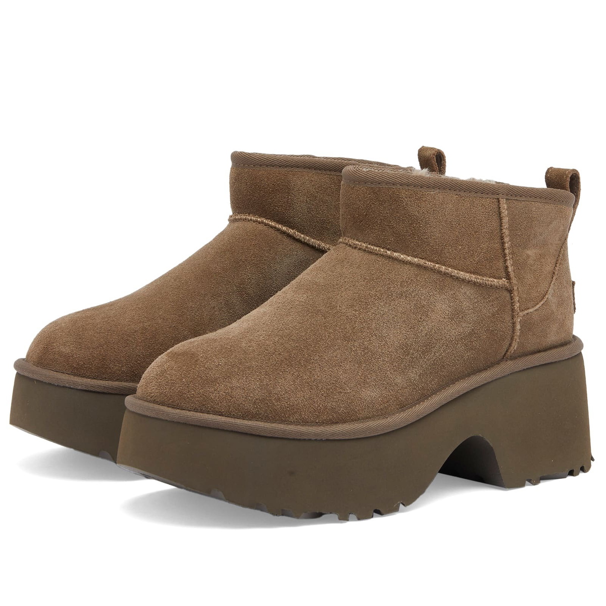 UGG Women's Classic Ultra Mini New Heights in Hickory Ugg